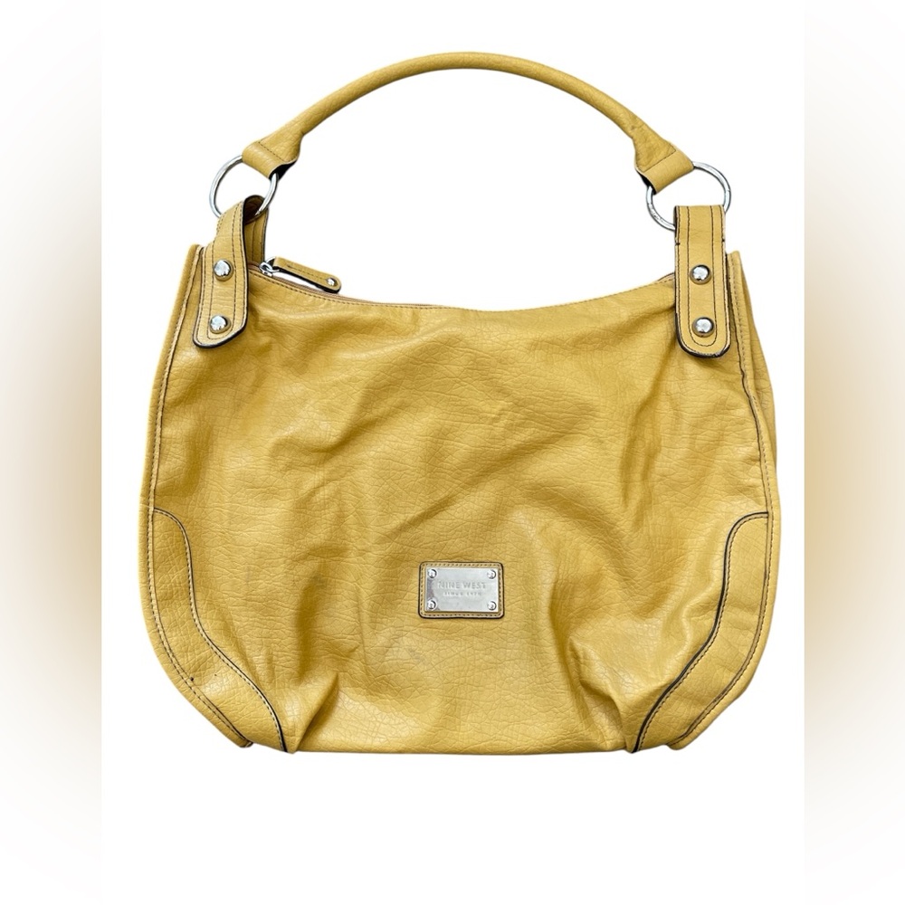 Nine West Mustard Leather Purse